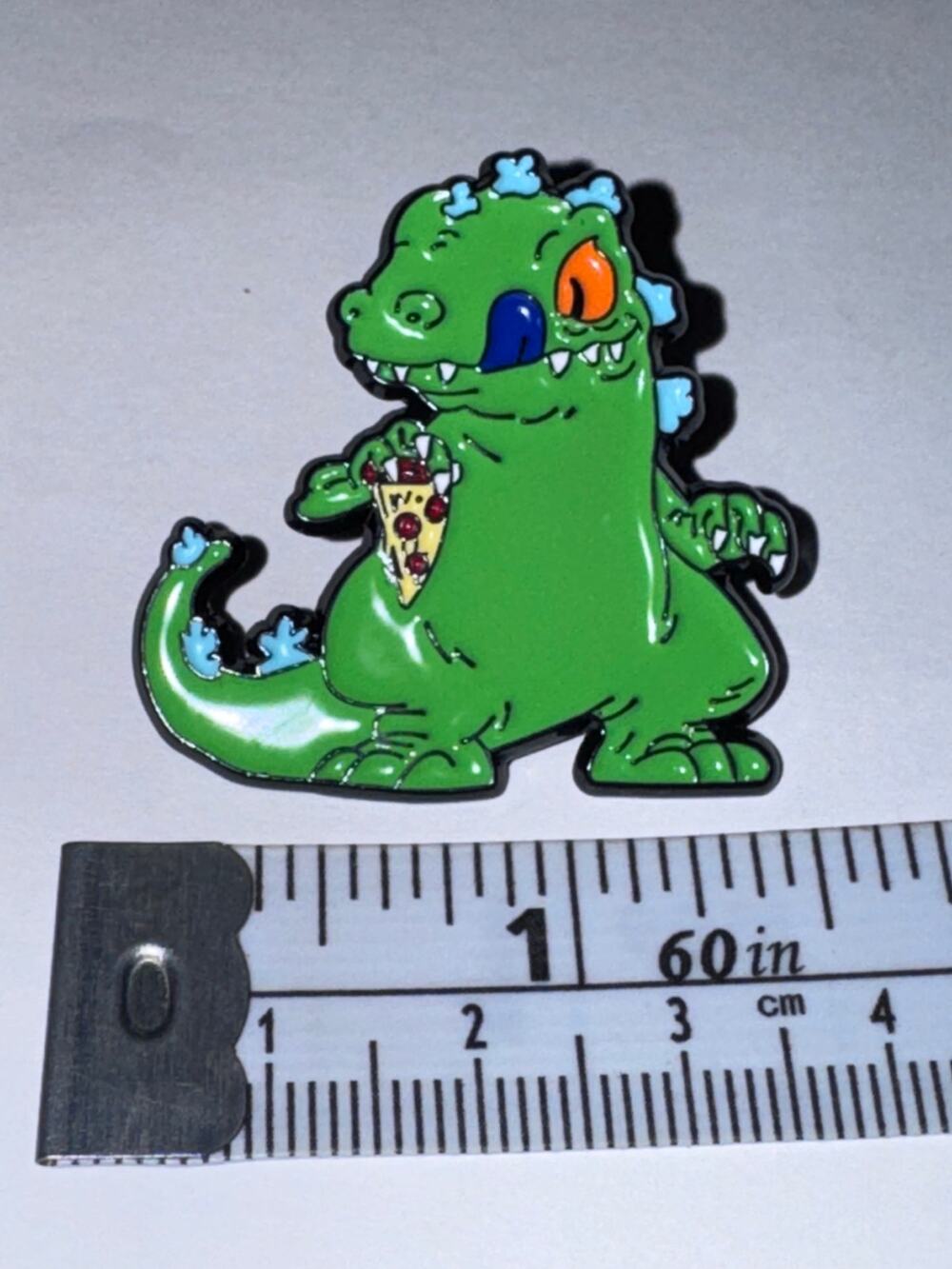 Rugrats dinosaur Pin Brooch